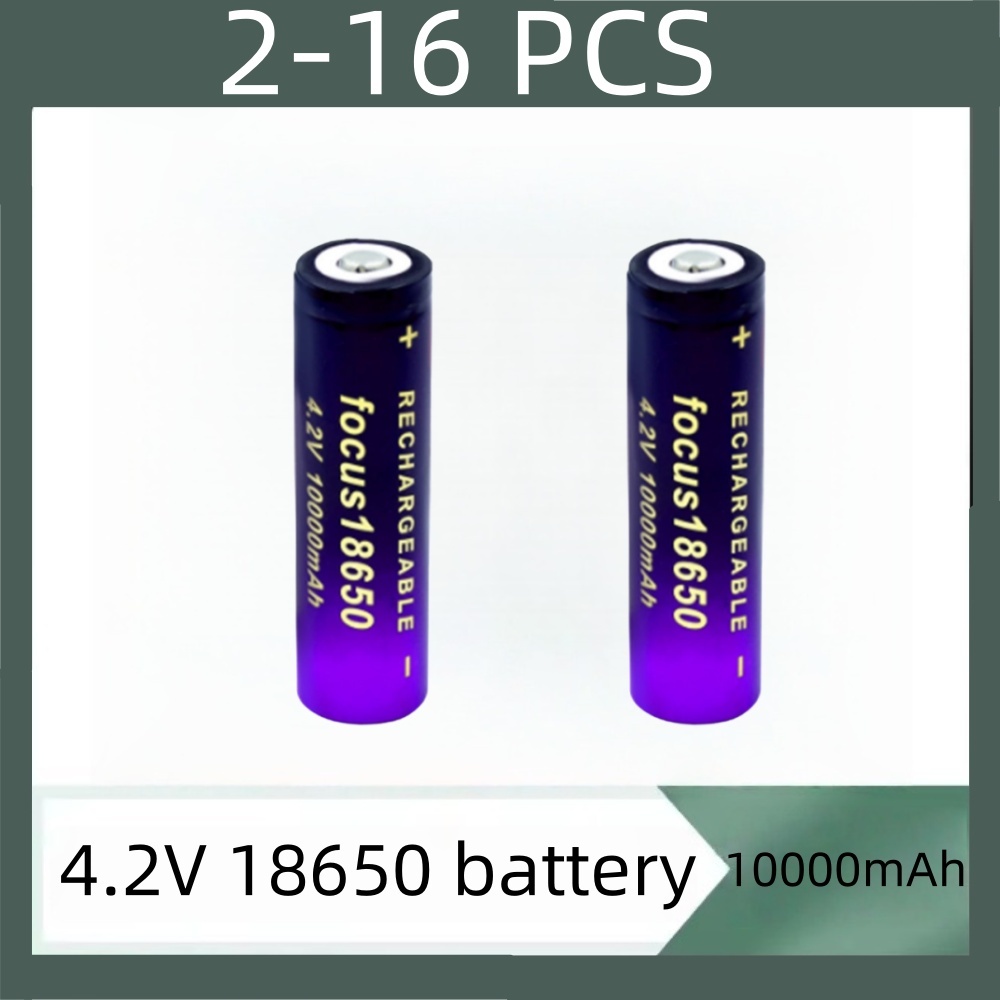 Vape Battery 18650 - 18650 литий-ионный аккумулятор 4,2 В 10000