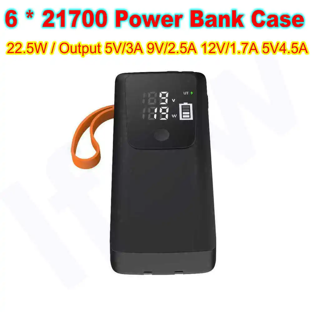 Battery Case Storage - Чехол для аккумулятора 21700, корпус Power