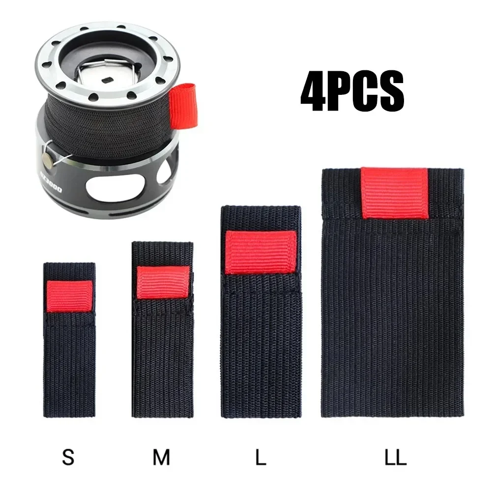 Mesh Coil Strip - 4 шт. эластичный ремень для рыболовной
