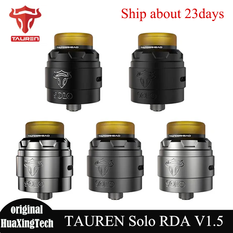 Vape Coil Replacement - Оригинальный атомайзер ThunderHead Creations Tauren Solo