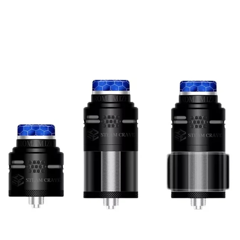 Vape Coil Replacement - Оригинальный атомайзер Steam Crave Aromamizer SUPREME