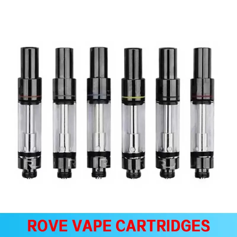 Vape Coil Replacement - 10 шт. картриджи Rove, тележки 0,8/1,0