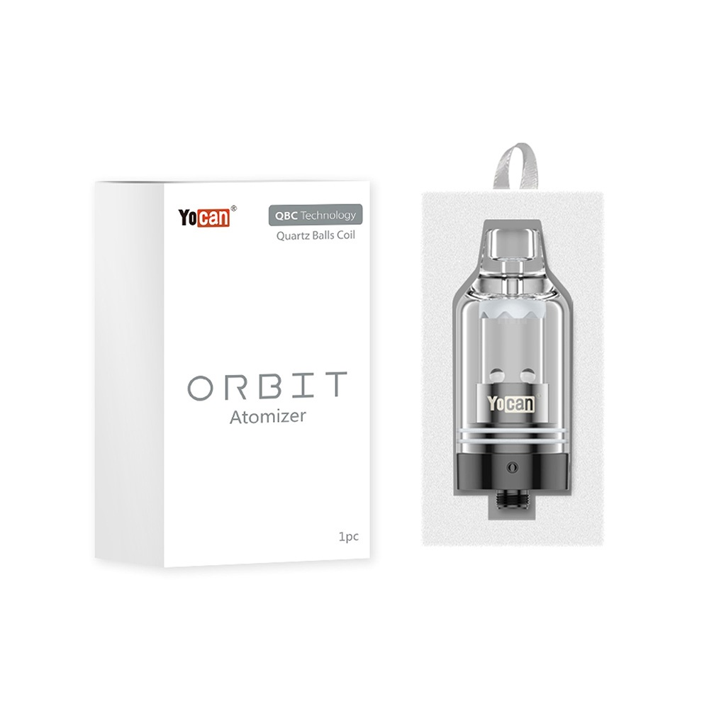 Vape Coil Replacement - Оригинальный распылитель Yocan Orbit, стеклянный мундштук