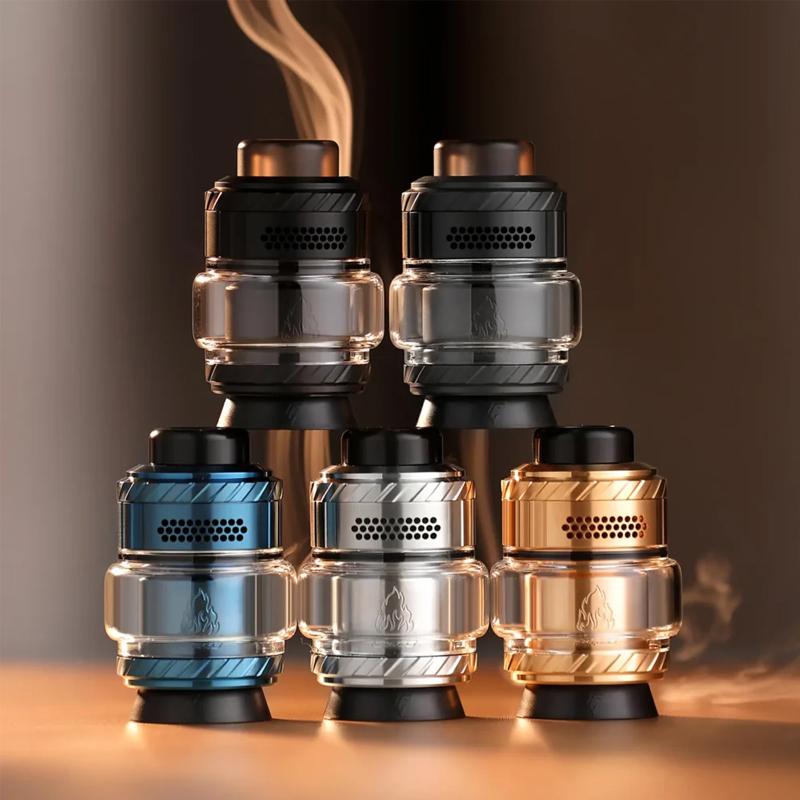 Vape Coil Replacement - Новый электронный атомайзер для сигарет ThunderCloud