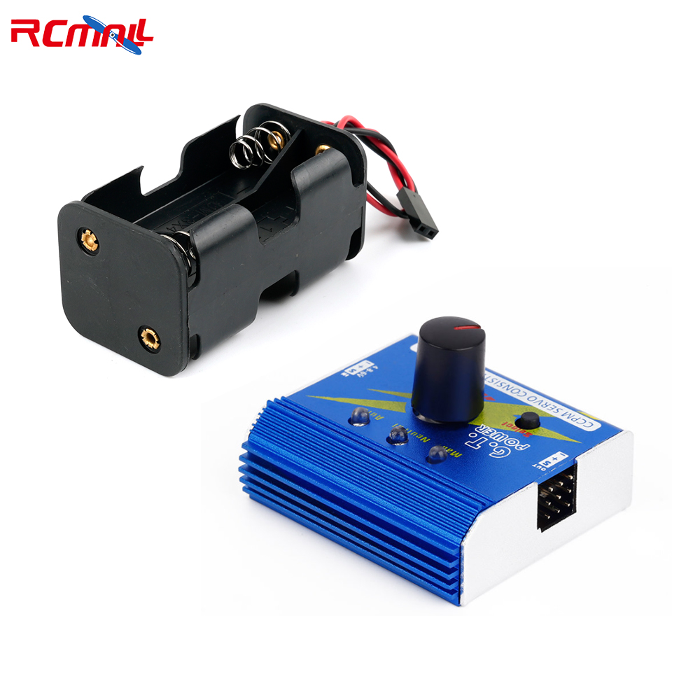 Battery Case Storage - Сервотестер RCmall 3CH ESC G.T. Тестер