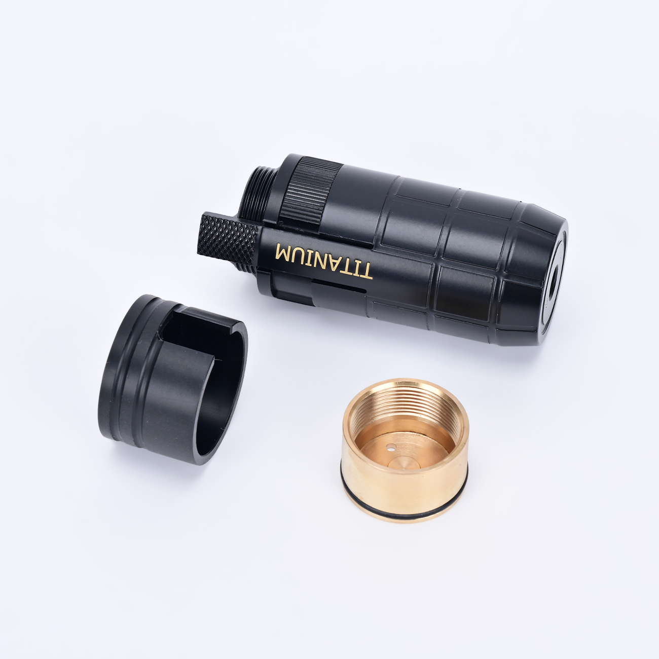 Vape Battery 18650 - Механический мод MK2 VAPE MOD Brass
