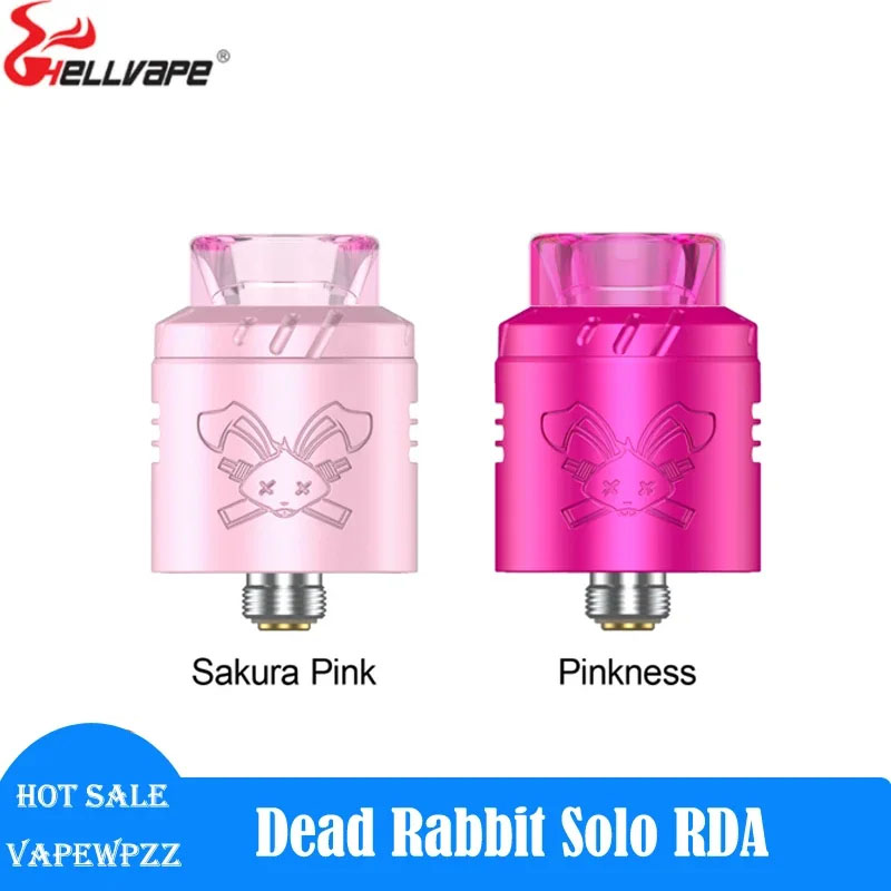 Vape Coil Replacement - Оригинальный распылитель Hellvape Dead Rabbit Solo