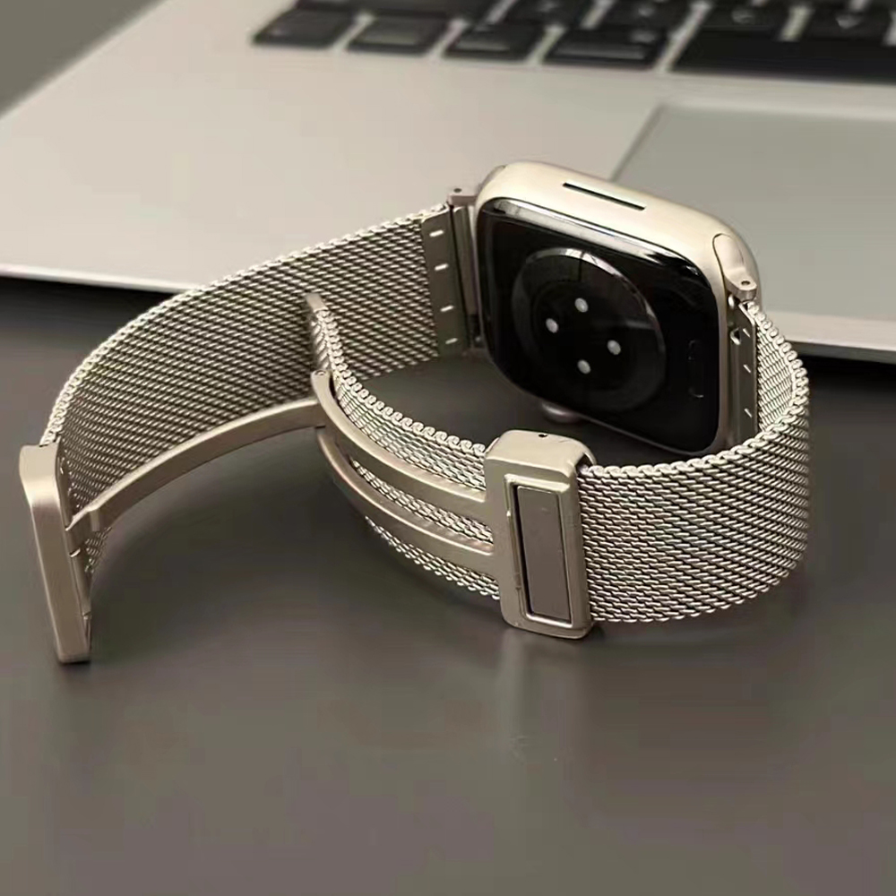 Mesh Coil Strip - Сетчатый ремешок с петлей для Apple