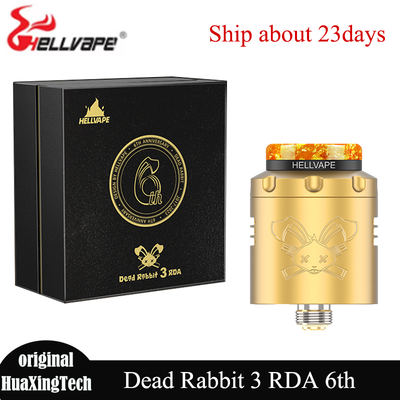 Vape Coil Replacement - Оригинальный Hellvape Dead Rabbit 3 RDA,