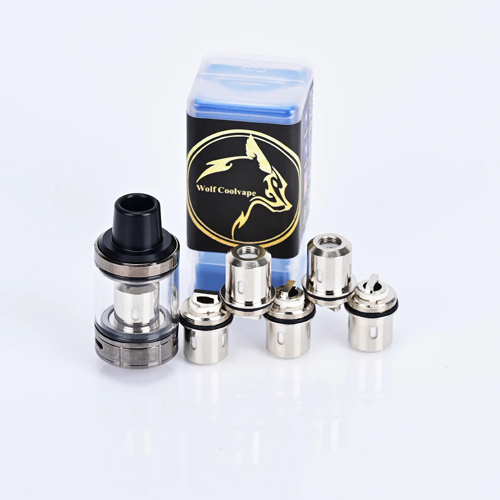 Vape Coil Replacement - Распылитель Wolfcoolvape Vape Tank RBA с