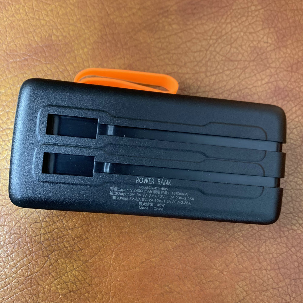 Battery Case Storage - Чехол-банк питания 45 Вт для Macbook