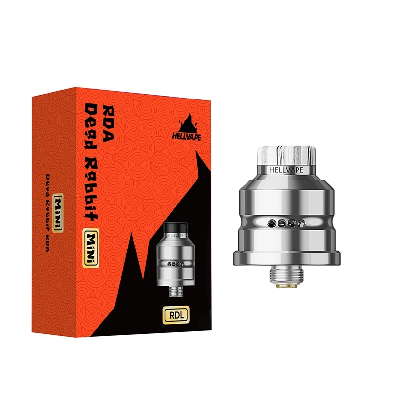 Vape Coil Replacement - Оригинальный Hellvape Dead Rabbit Mini RDA