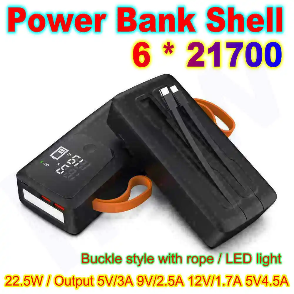 Чехол для аккумулятора 21700,  – обзор и цена Battery Case Storage