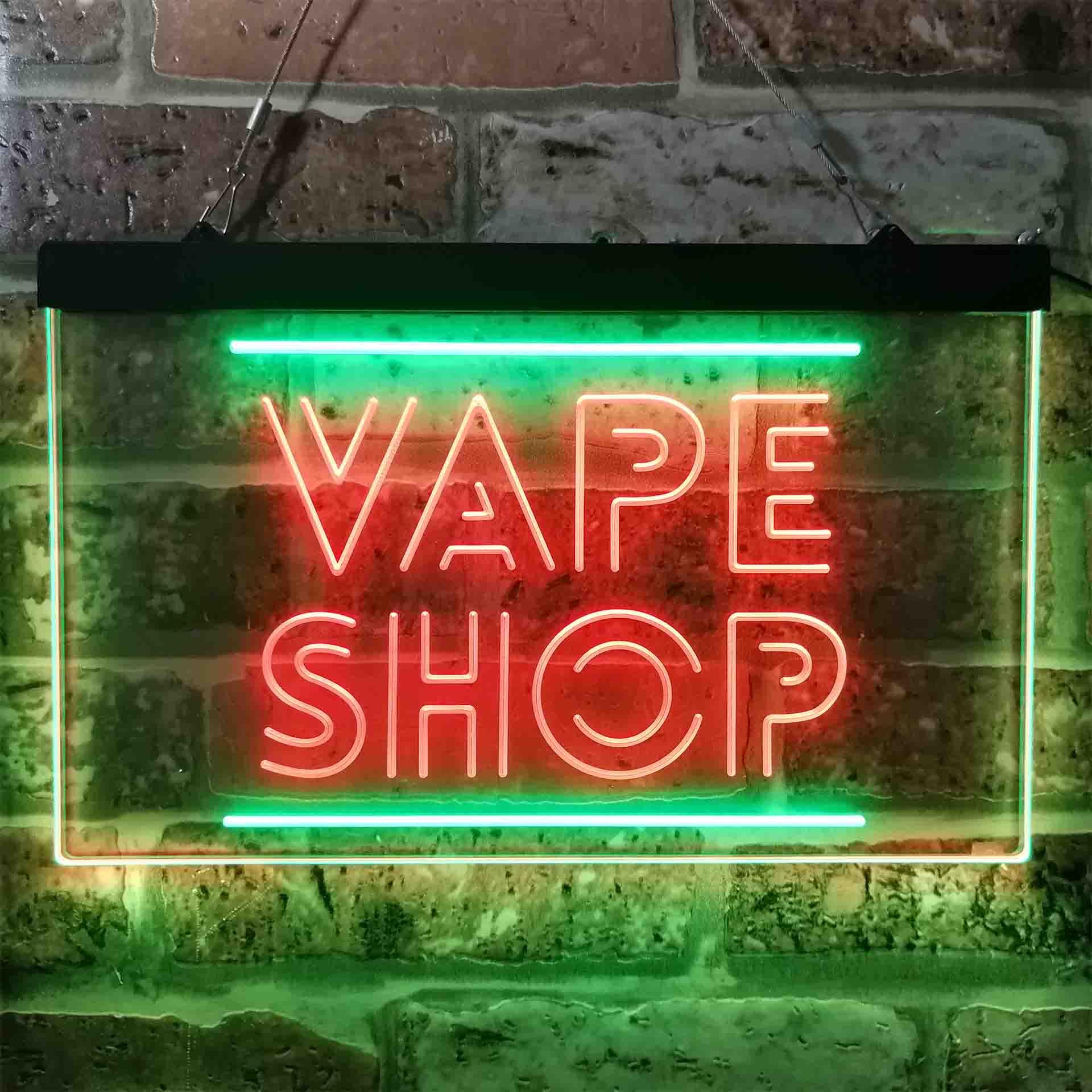 Двухцветная светодиодная неоно – обзор и цена Vaping Shop