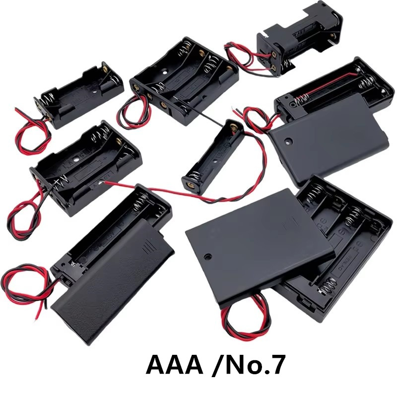 Набор из 10 держателей для бат – обзор и цена Battery Case Storage