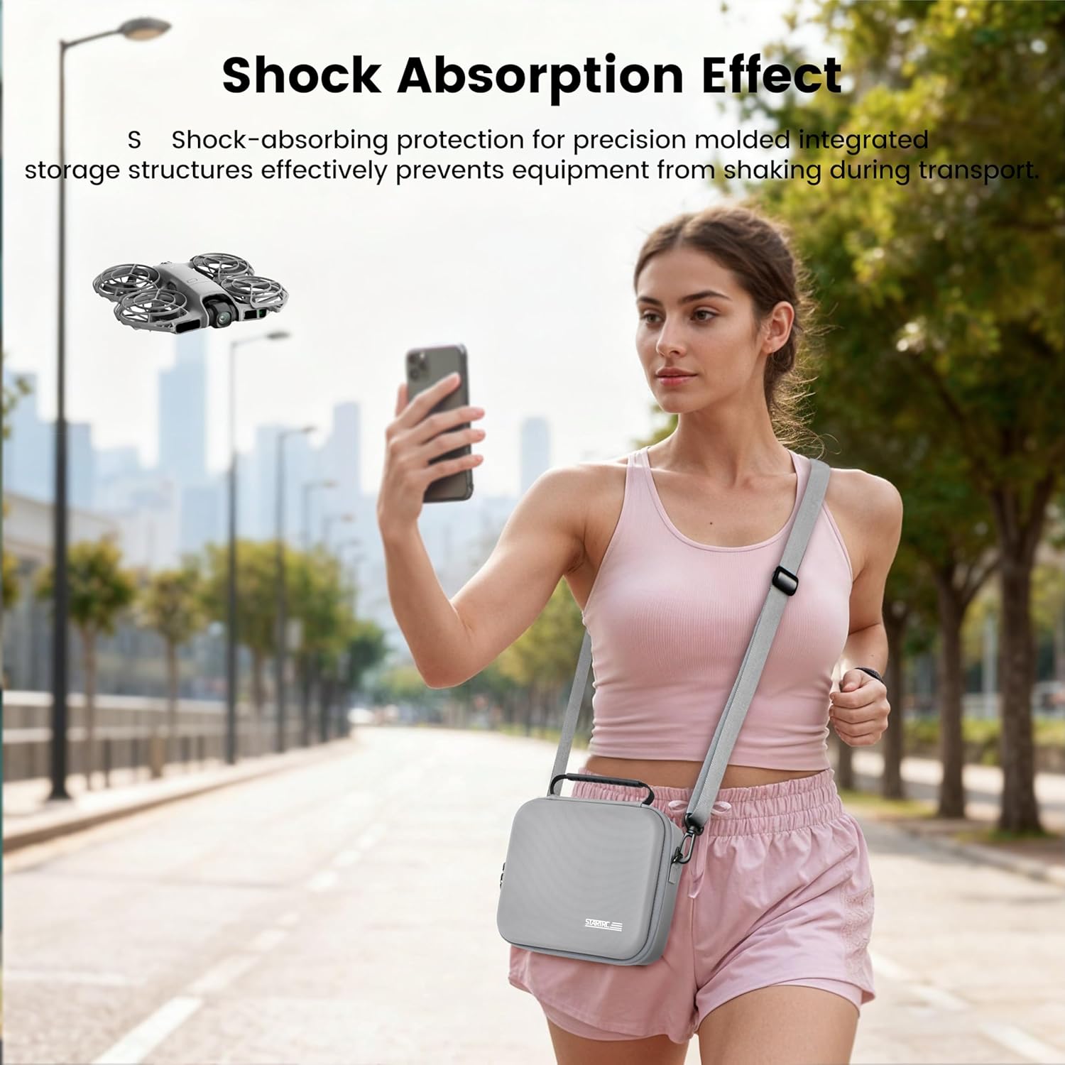 STARTRC Neo 2, портативная сум – обзор и цена Battery Case Storage