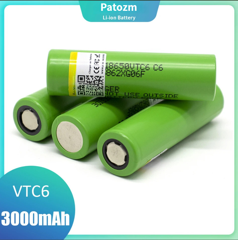 Аккумулятор Son VTC6 18650, 30 – обзор и цена Vape Battery 18650