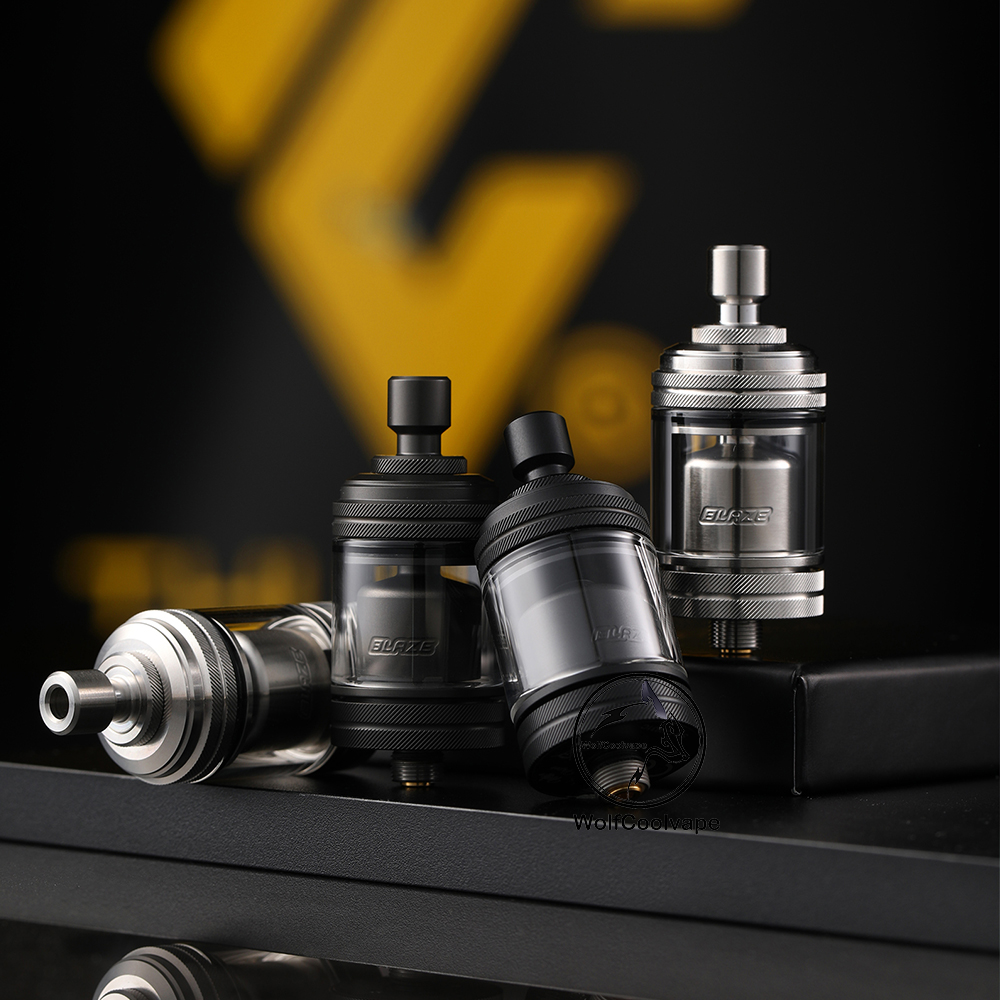 Атомайзер Wolfcoolvape Thunder – обзор и цена Vape Coil Replacement