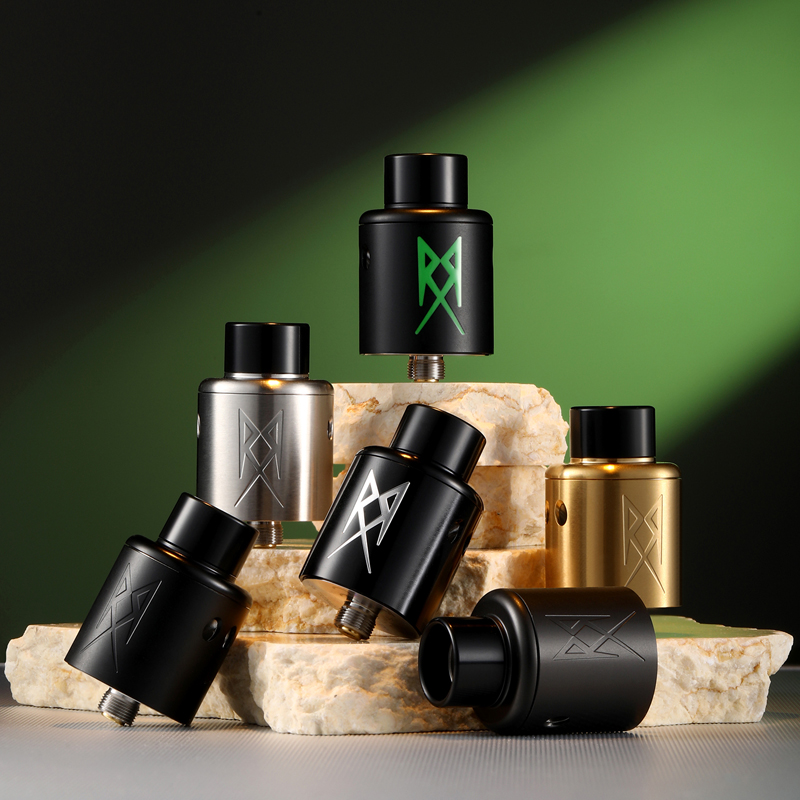 Новейший бак ThunderCloud X GR – обзор и цена Rda Atomizer Deck