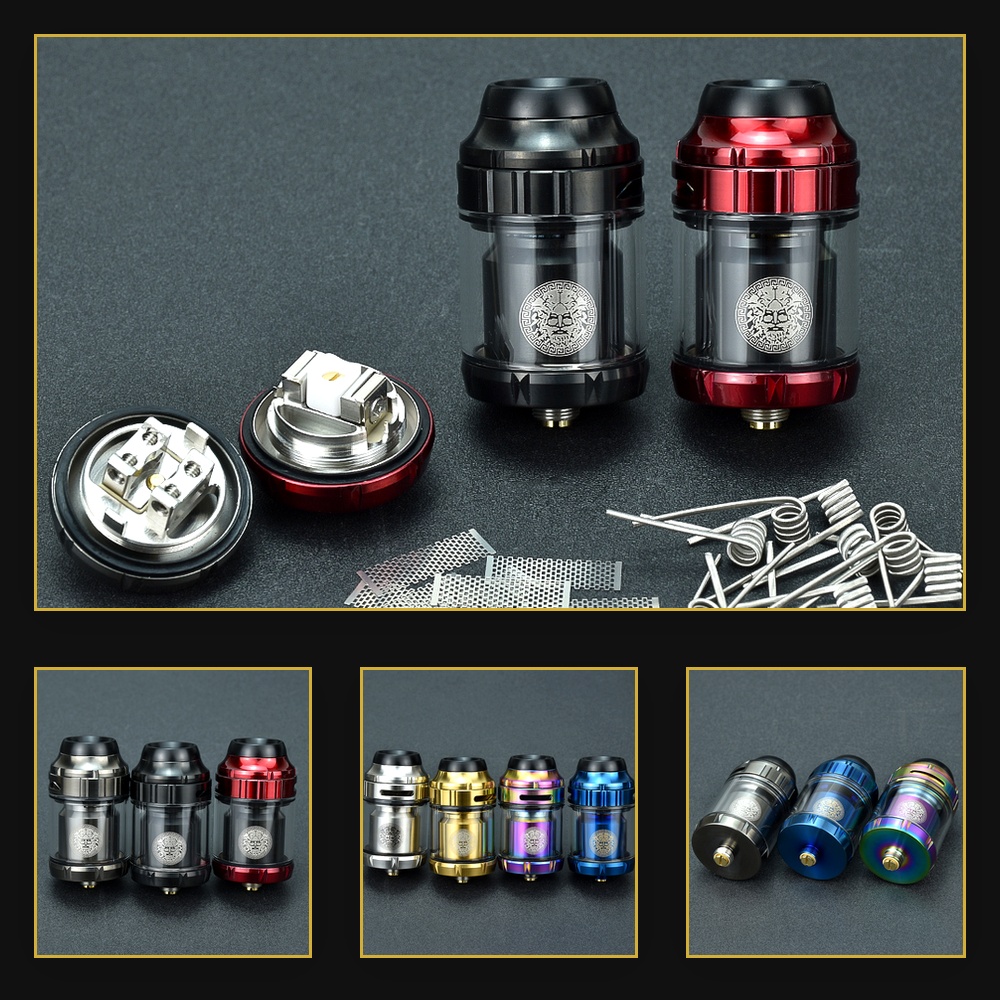 810 наконечников для вейпа RTA – обзор и цена Vape Coil Replacement