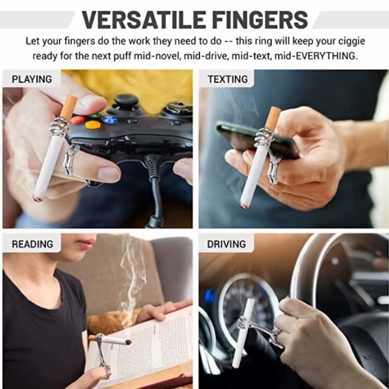 Забавный держатель для сигарет – обзор и цена Vape Ring