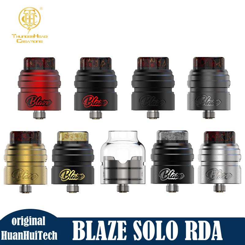 Оригинальный бак ThunderHead C – обзор и цена Rda Atomizer Deck