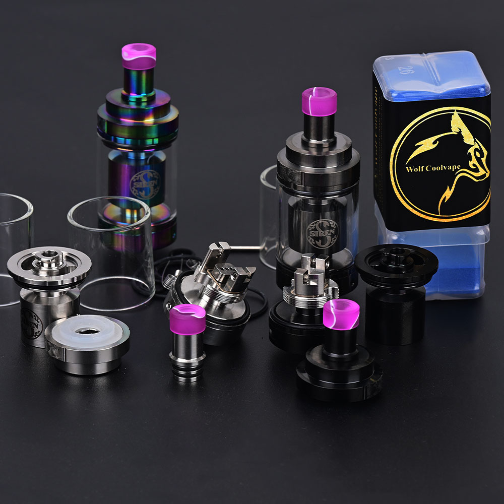 Лучшие дриптейпы Best Siren V4 – обзор и цена Vape Coil Replacement