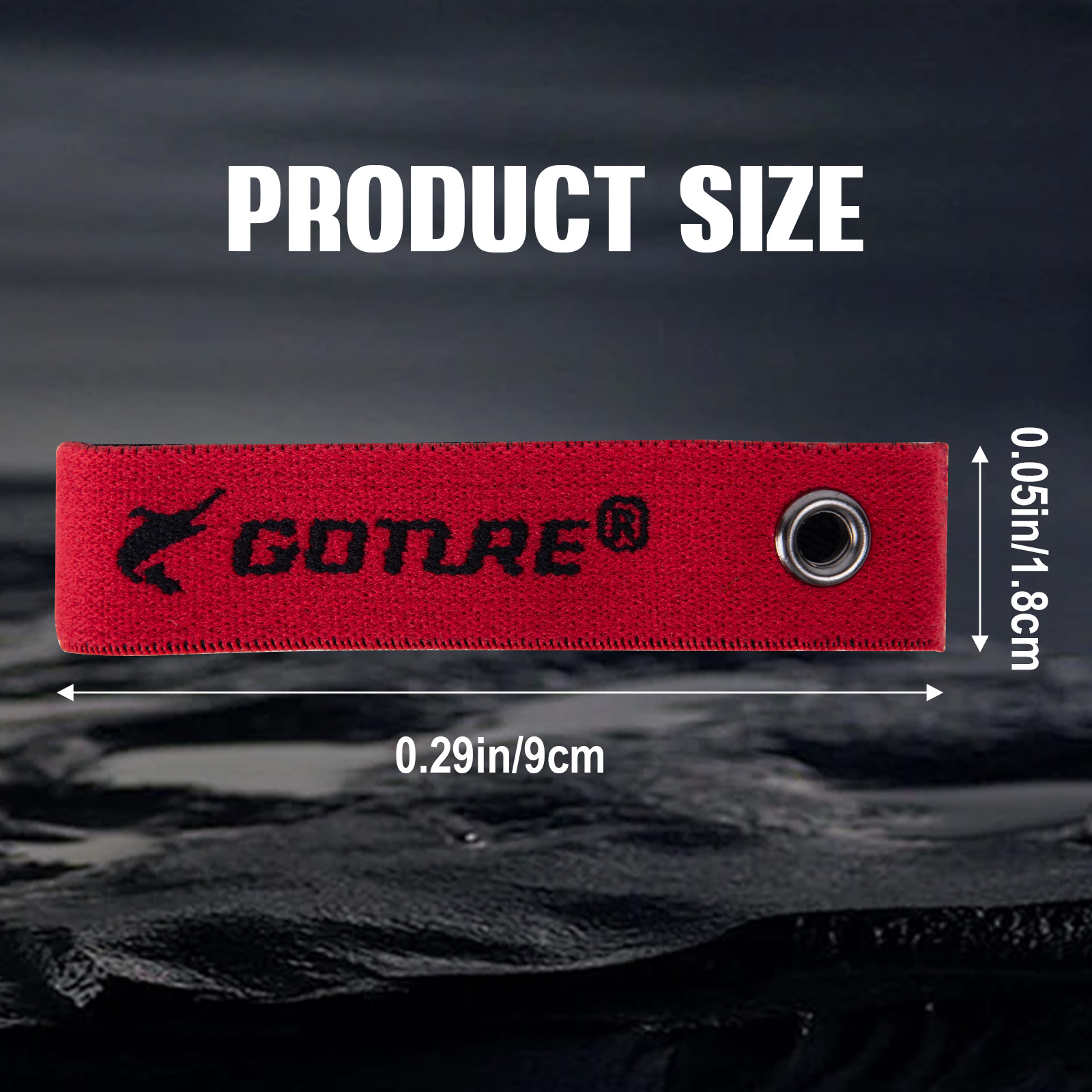 Эластичный ремешок Goture для  – обзор и цена Mesh Coil Strip