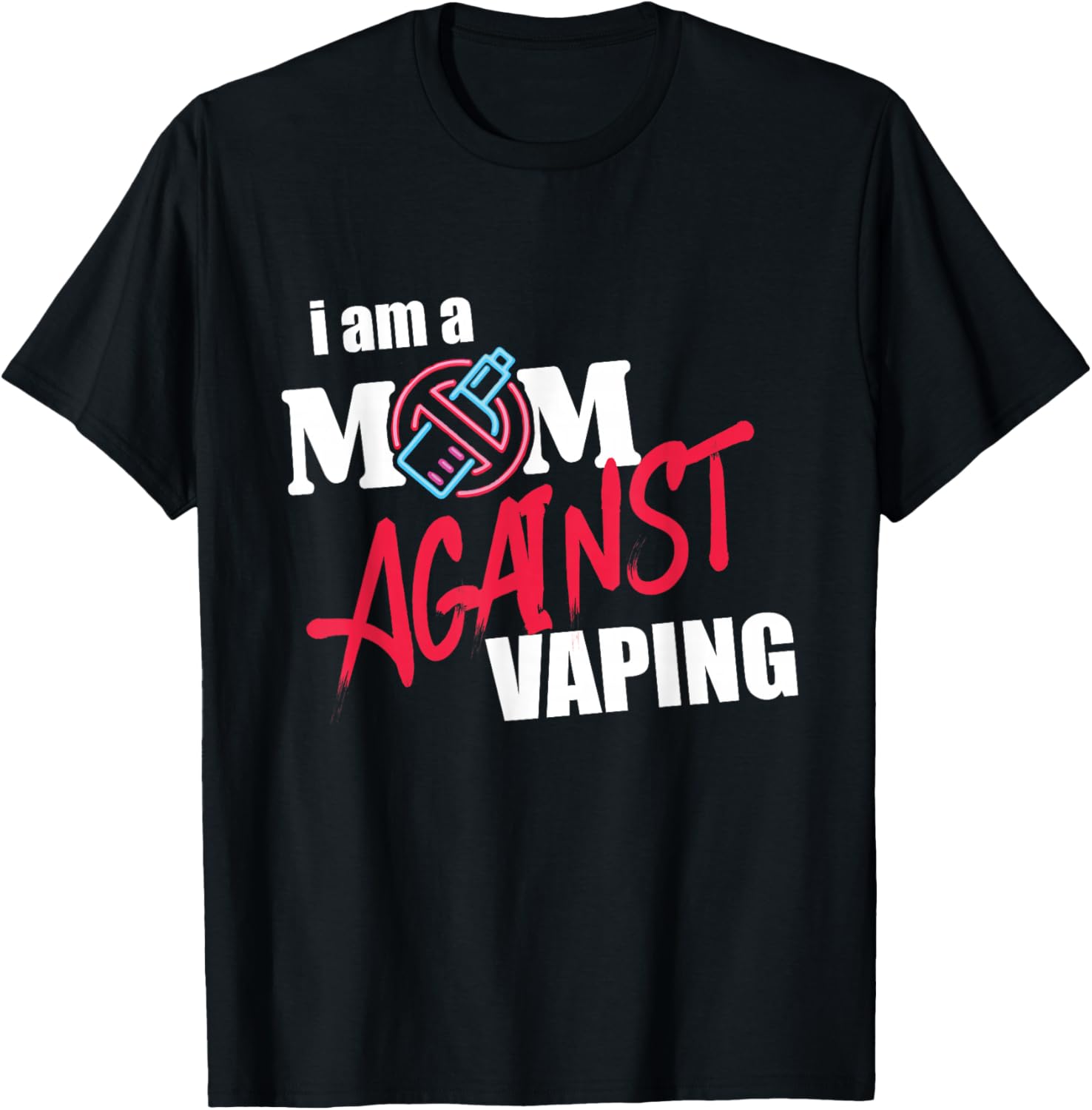 Футболка с рисунком Mom Agains – обзор и цена Vaping Shop