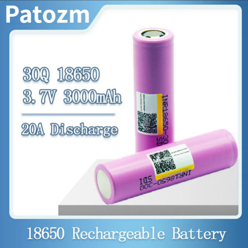 Аккумулятор Semsung 30Q 18650, – обзор и цена Vape Battery 18650