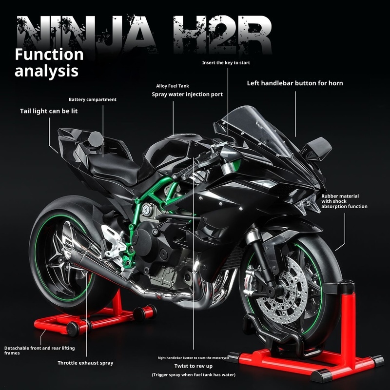 Динамическая модель Kawasaki N – обзор и цена Battery Case Storage