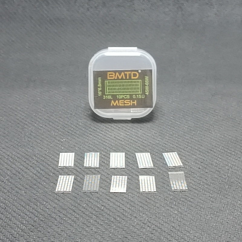 5 шт. готовых испарителей BMTD – обзор и цена Stainless Wire Ss316