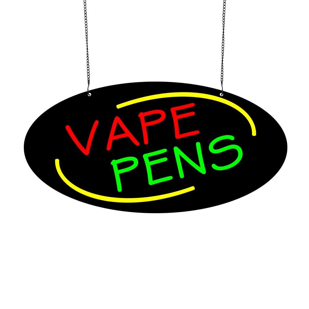 Неоновая вывеска Vape Pens с р – обзор и цена Vaping Shop
