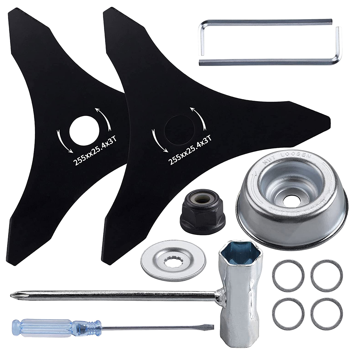 Лезвие кустореза с 3 зубьями,  – обзор и цена Dry Herb Vaping Accessories