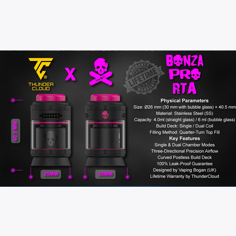 Новый оригинальный атомайзер T – обзор и цена Vaping Area