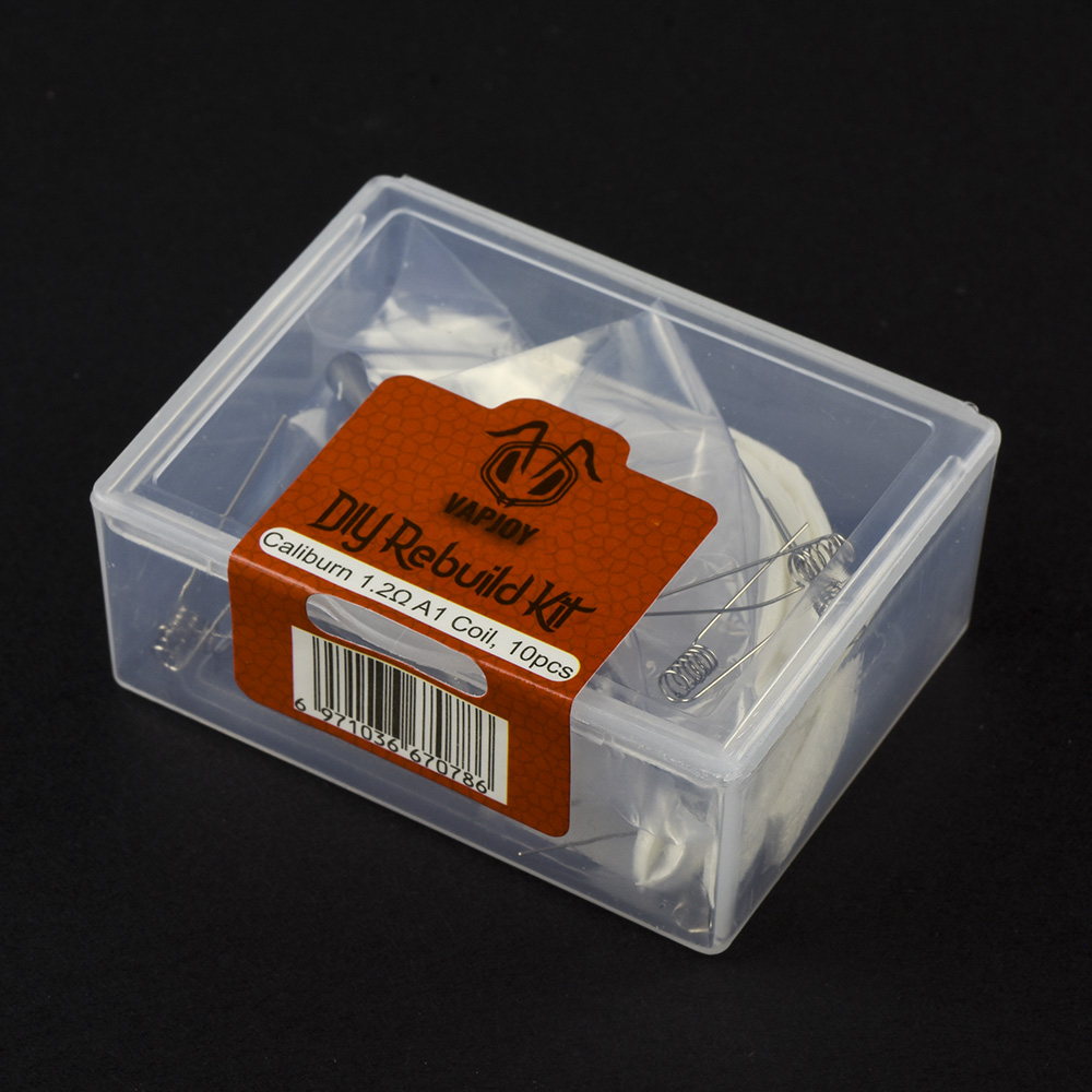 Оригинальный ремонтный набор V – обзор и цена Vape Coil Replacement