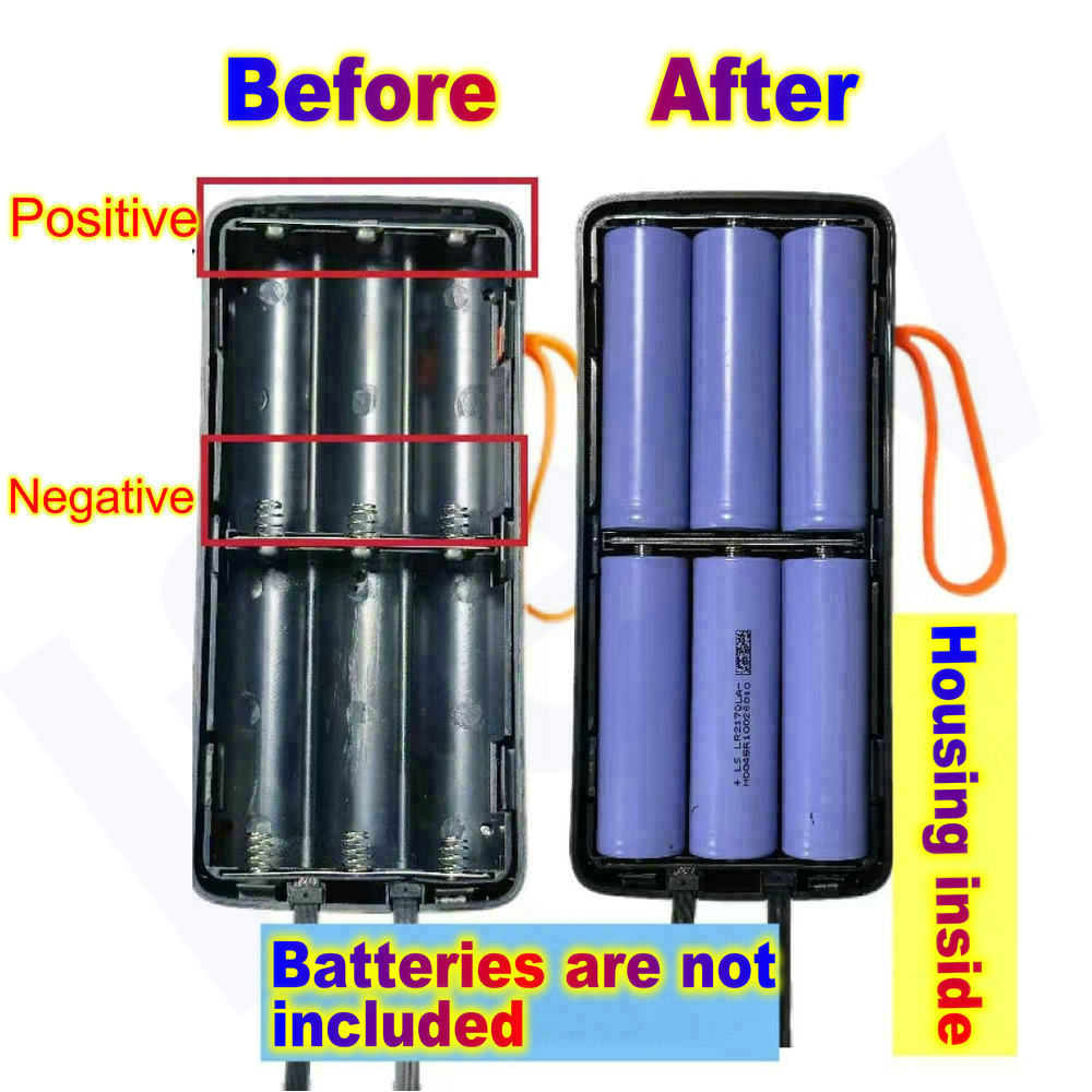 21700 Чехол для аккумулятора P – обзор и цена Battery Case Storage