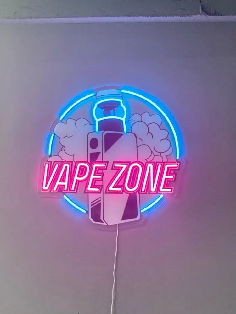 Сигарета Vape Неоновая вывеска – обзор и цена Vaping Shop