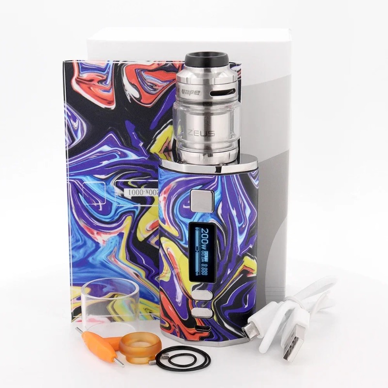 Zeus X Mesh RTA Электронная си – обзор и цена Vape Battery 18650