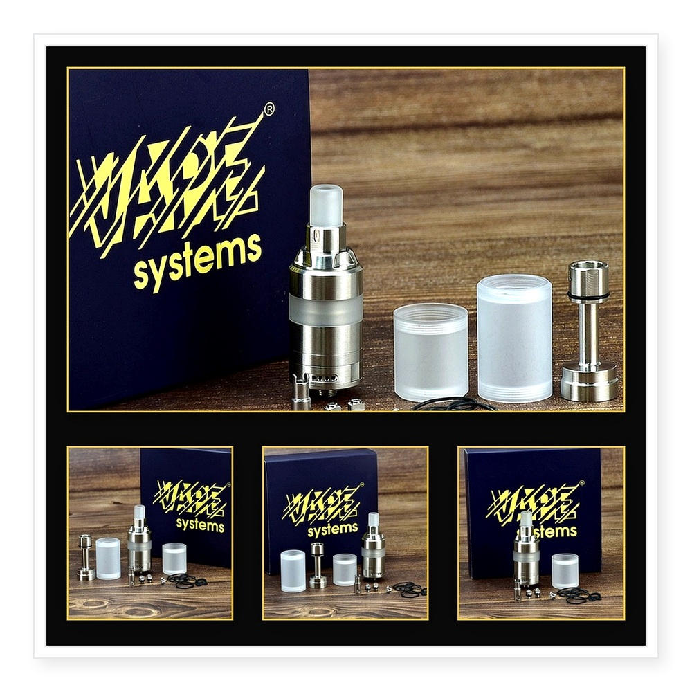 Набор KA V8 Style 22mm MTL RTA – обзор и цена Vaping Area