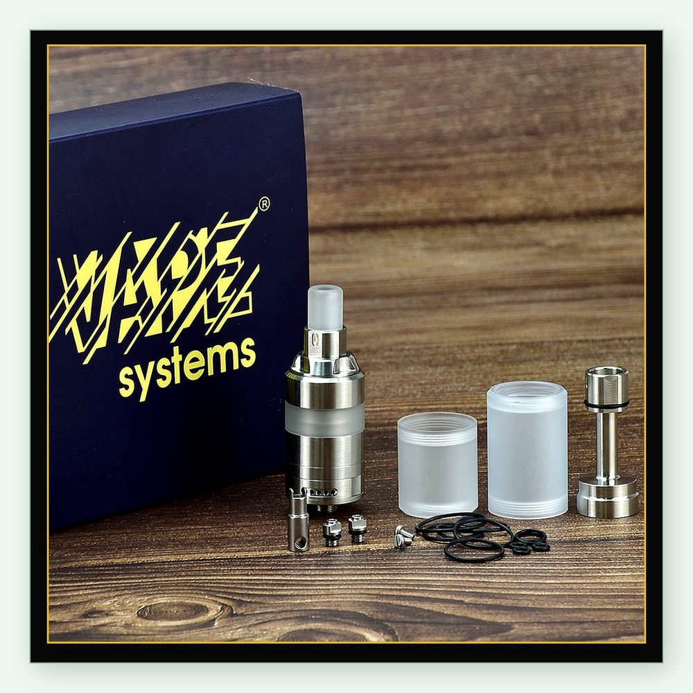 Набор KA V8 Style 22mm MTL RTA – обзор и цена Vaping Area