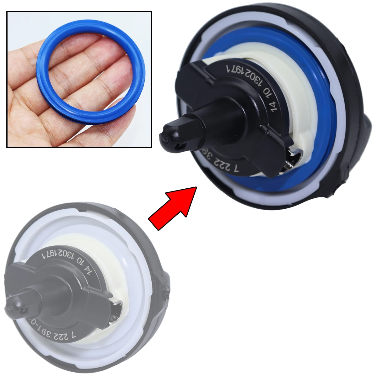 Крышка бака, уплотнительное ко – обзор и цена Tank O-Ring Seal