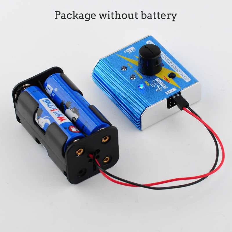 Сервотестер RCmall 3CH ESC G.T – обзор и цена Battery Case Storage