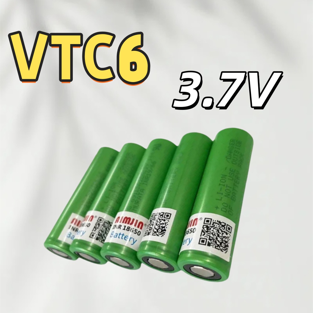 Аккумулятор VTC6 18650, 3000 м – обзор и цена Vape Battery 18650
