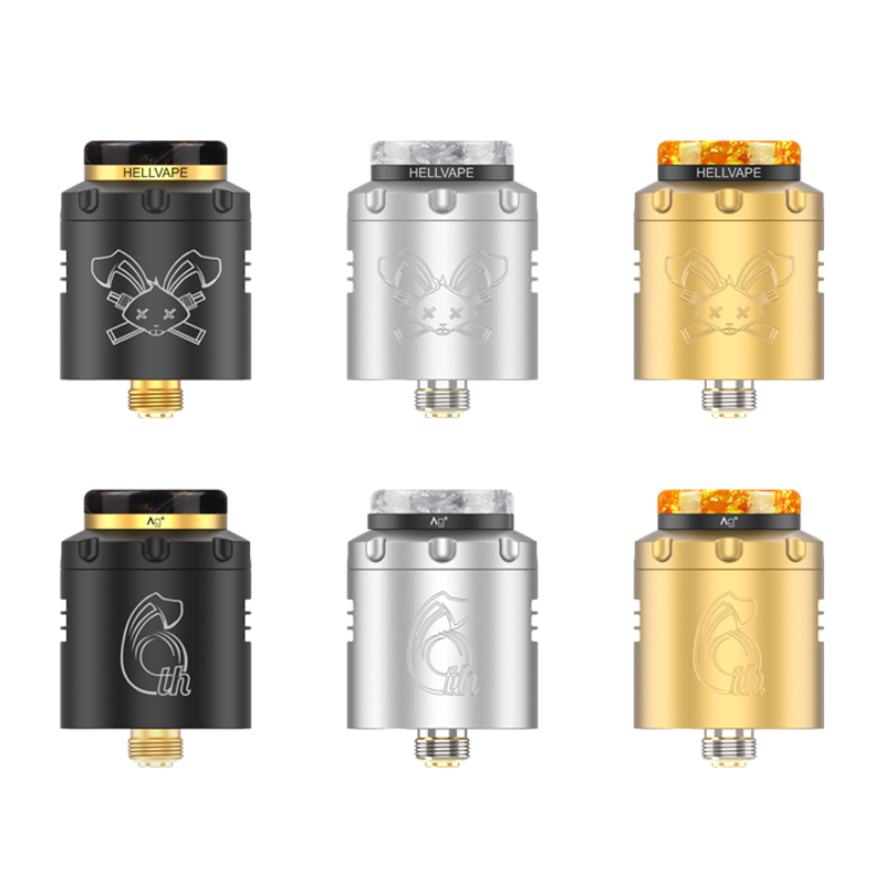 Оригинальный Hellvape Dead Rab – обзор и цена Vape Coil Replacement