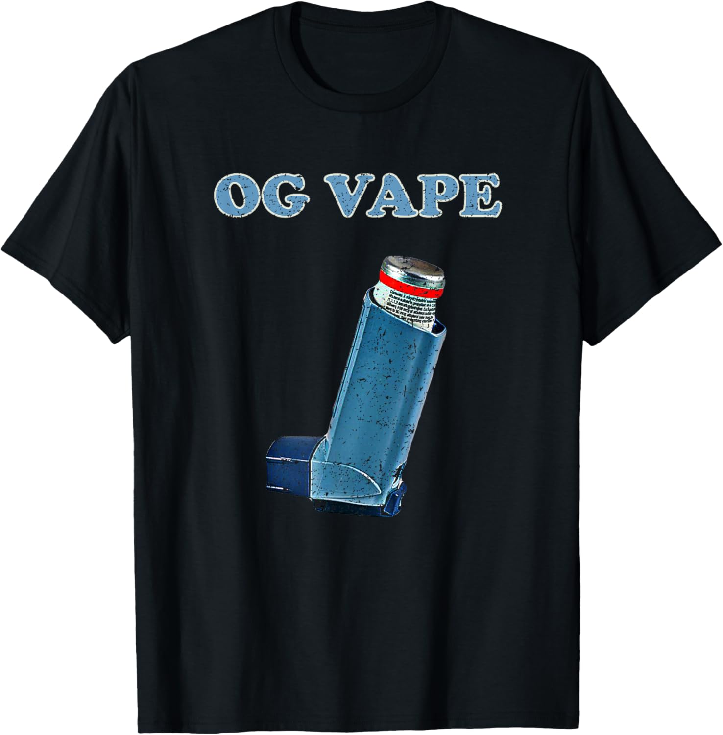 OG Vape Asthma Inhaler Graphic – обзор и цена Vaping Shop