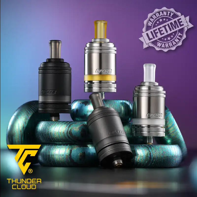 Оригинальный атомайзер Thunder – обзор и цена Vape Coil Replacement