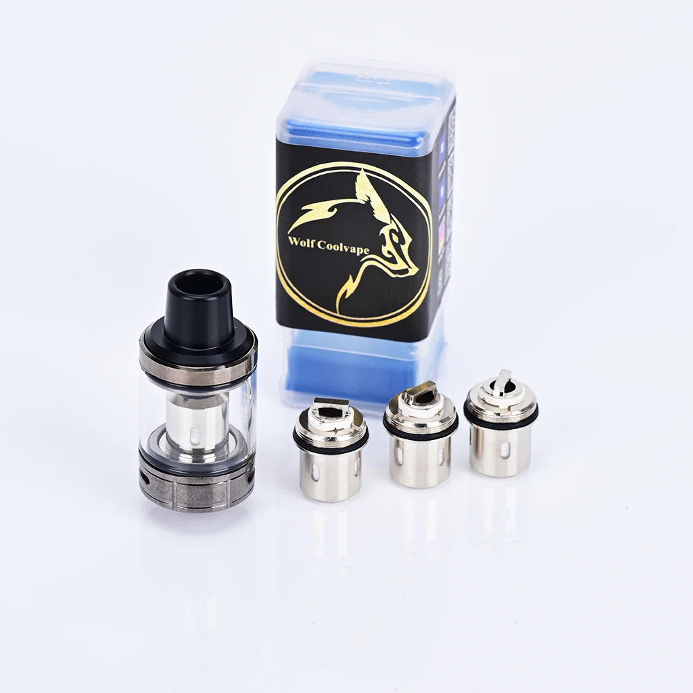 Распылитель Wolfcoolvape Vape  – обзор и цена Vape Coil Replacement