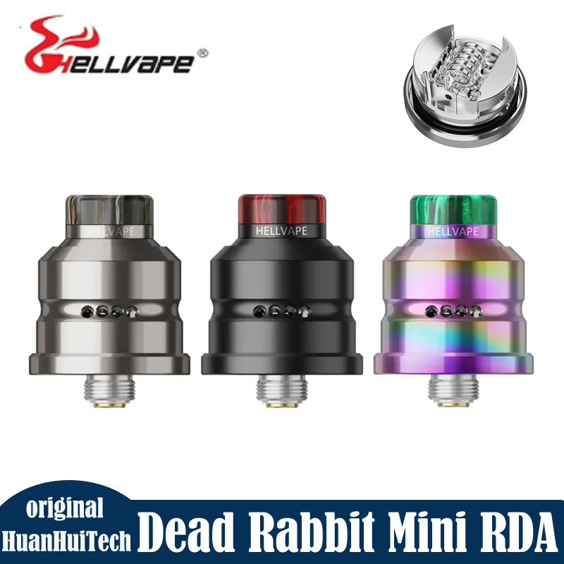 Оригинальный Hellvape Dead Rab – обзор и цена Vape Coil Replacement