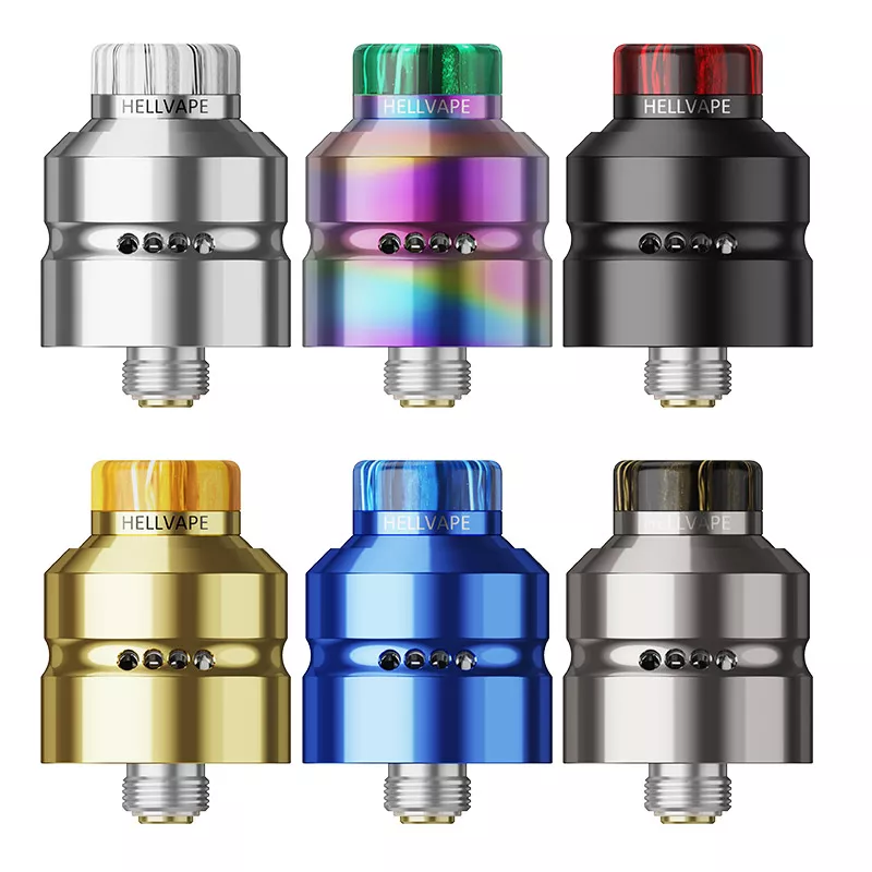 Оригинальный Hellvape Dead Rab – обзор и цена Vape Coil Replacement